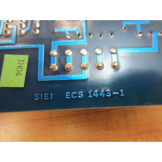SIEI ECS 1443-1 ACUy Board ECS14431 - Used