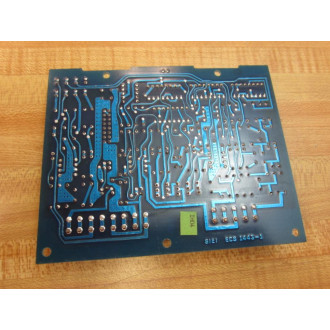 SIEI ECS 1443-1 ACUy Board ECS14431 - Used