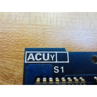 SIEI ECS 1443-1 ACUy Board ECS14431 - Used