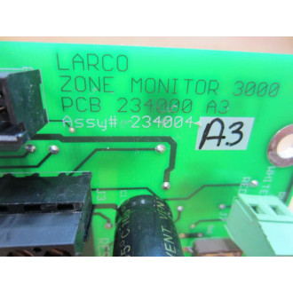 Larco 234000 Zone Monitor 3000 Bd.234004 - Used