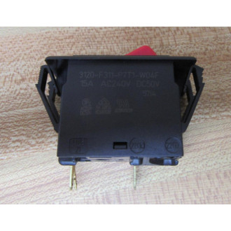 ETA 3120-F311-PP7T1-W04F Rocker Switch 3120F311PP7T1W04F - New No Box