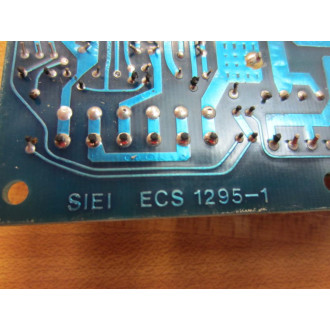 SIEI ECS 1295-1 ALy Power Board ECS12951 - Used