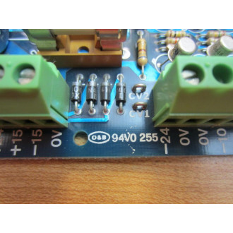 SIEI ECS 1295-1 ALy Power Board ECS12951 - Used