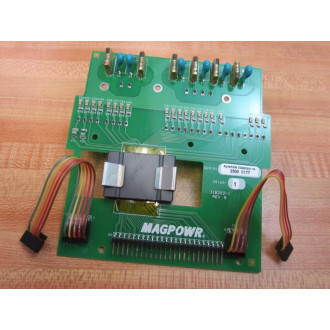 MagPower 3B165-1 Circuit Board 31B202-1 W2 Cables - Used