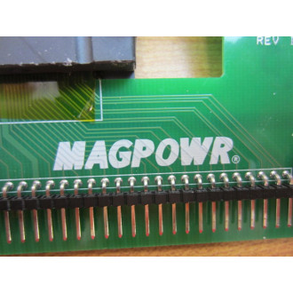 MagPower 3B165-1 Circuit Board 31B202-1 W2 Cables - Used