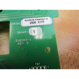 MagPower 3B165-1 Circuit Board 31B202-1 W2 Cables - Used