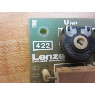 Lenze 422 Circuit Board - Used