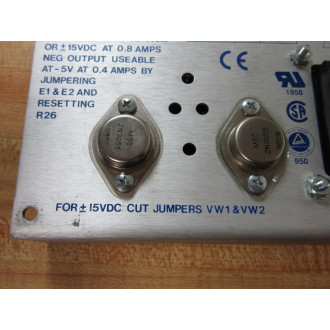 International Power IHAA15-0.8 Power Supply IHAA1508 - Used