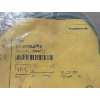 Turck Bi1-EG05-AP6X Proximity Sensor 4609740