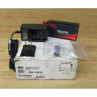 IMC 855-10624 Media Converter IMC-350-SEST-PS
