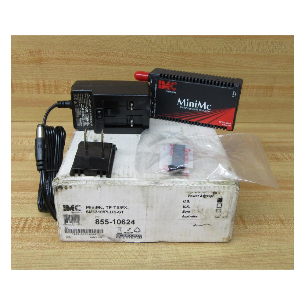 IMC 855-10624 Media Converter IMC-350-SEST-PS IMC 855-10624 Media Converter IMC-350-SEST-PS