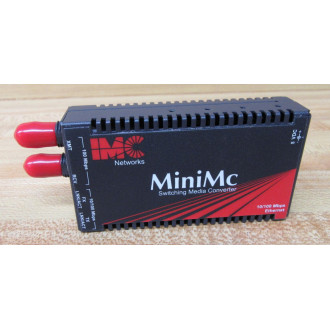 IMC 855-10624 Media Converter IMC-350-SEST-PS