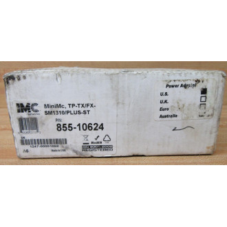 IMC 855-10624 Media Converter IMC-350-SEST-PS
