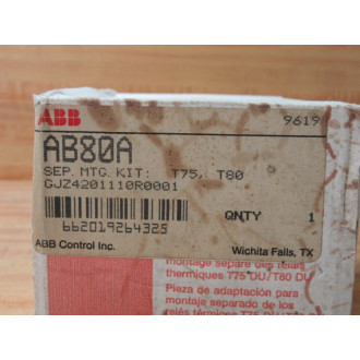 ABB AB80A Mounting Kit GJZ4201110R0001