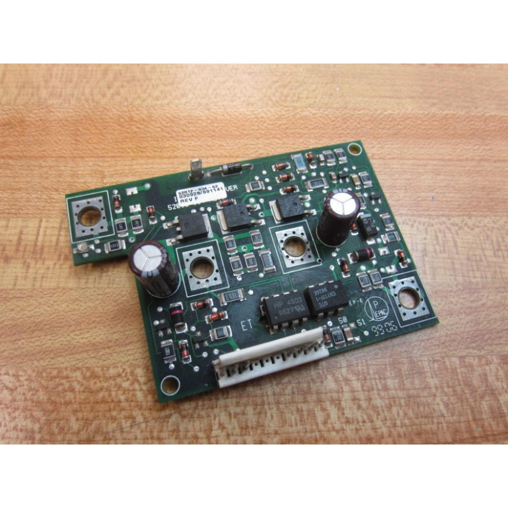 Schneider Eletric 52012-634-52 Circuit Board 5201263452 - Used