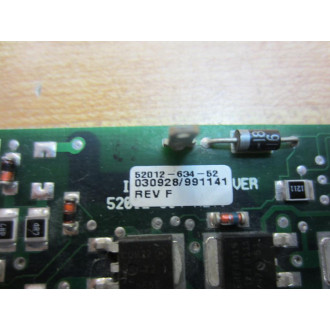 Schneider Eletric 52012-634-52 Circuit Board 5201263452 - Used