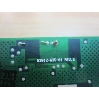 Schneider Eletric 52012-634-52 Circuit Board 5201263452 - Used