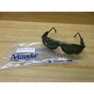 Mirada UMFMI75620 Safety Eyewear FFSS-GN