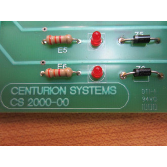 Centurion Systems CS 2000-00 Circuit Board CS200000 - Used
