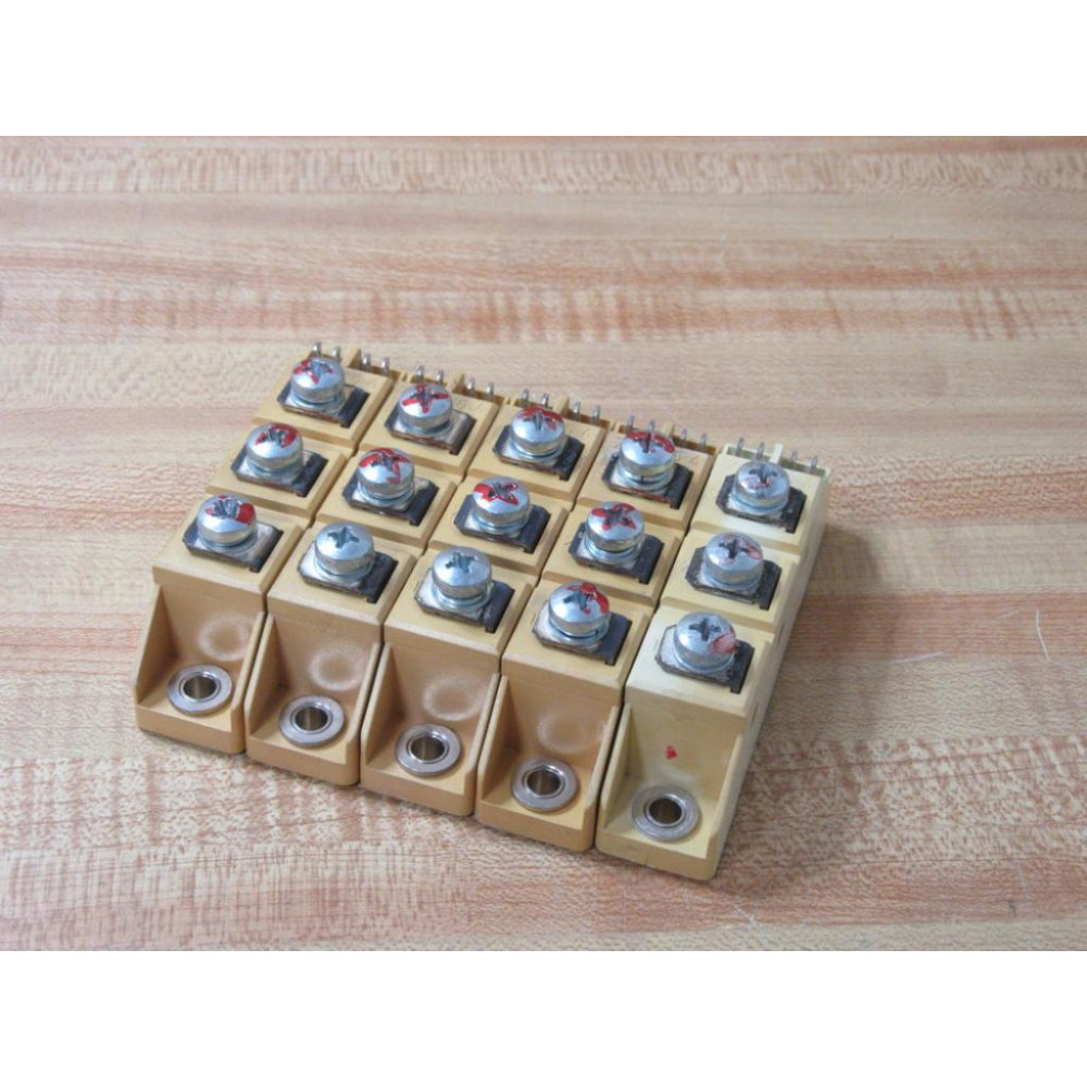 Semikron SKKT 4216 E Thyristor Diode Module SKKT4216E (Pack of 5) - Used