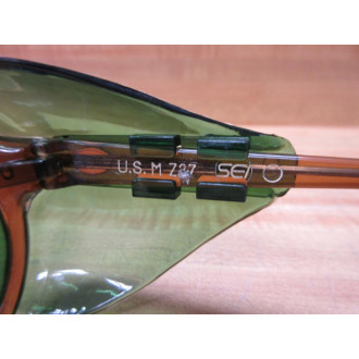 Mirada UMFMI75620 Safety Eyewear FFSS-GN