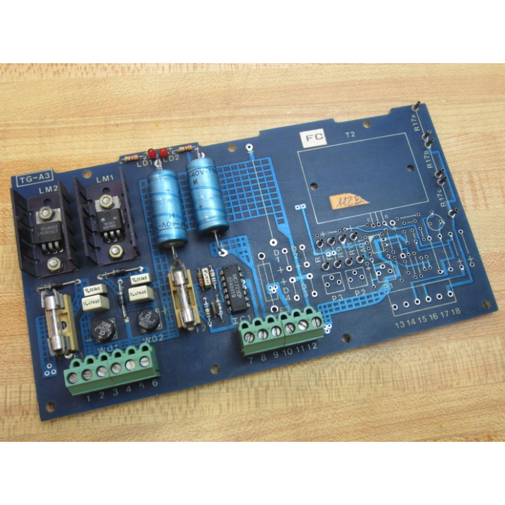 SIEI ECS 1293 TG-A3 Board ECS1293 - Used