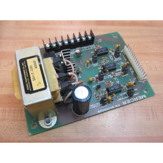 Mercer 033X046 Circuit Board 033X046B - Used