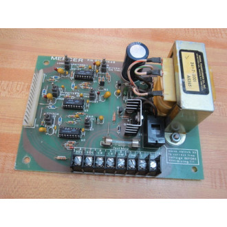 Mercer 033X046 Circuit Board 033X046B - Used