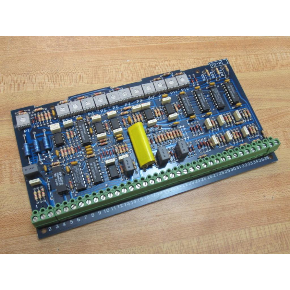 SIEI ECS 1294-1 TG-R Board ECS12941 - Used