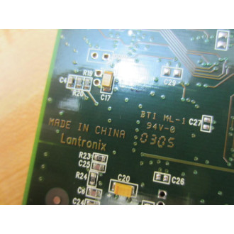 Lantronix CM100-E3333B Circuit Board CM100E3333B Rev.C11 - Used