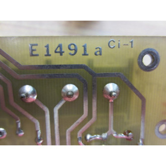 Polyspede Electronics E1491-01-ES Position Interface E149101ES - Used