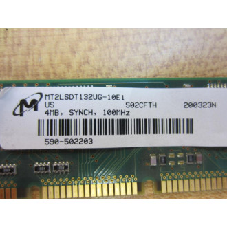 Micron MT2LSDT132UG-10E1 Memory Module - Used Micron MT2LSDT132UG-10E1 Memory Module - Used