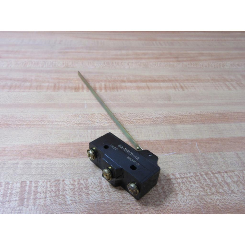 Honeywell Micro Switch BA-2RV6-A2 Basic Limit Switch wLever BA2RV6A2 - New No Box Honeywell Micro Switch BA-2RV6-A2 Basic Limit Switch wLever BA2RV6A2 - New No Box
