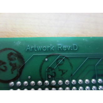 Rice Lake 67612 Circuit Board Rev.D - Used