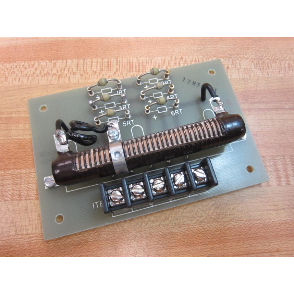 Electro-Flyte 11S01-00129-01 Adjustable Resistor Board 11S010012901 12M3-171 - New No Box