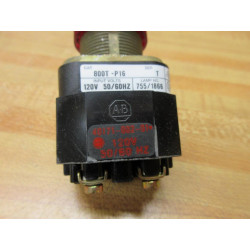 Allen Bradley 800T-P16R Pilot Light 800TP16R Series T