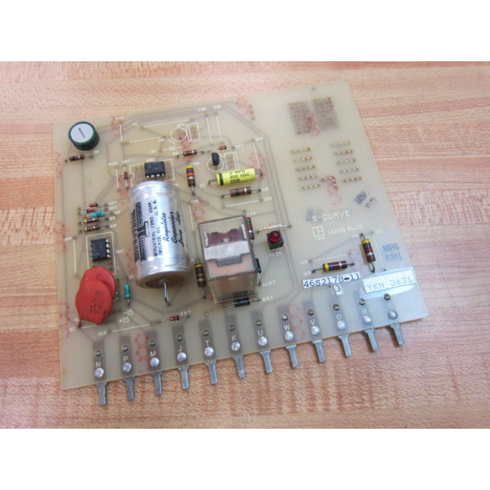 Louis Allis 46S2178-11 Circuit Board 46S217811 - New No Box