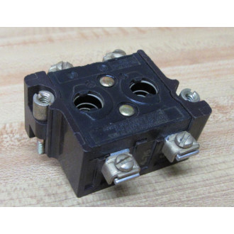 Cutler Hammer 10250T57 Contact Block 2N.C.