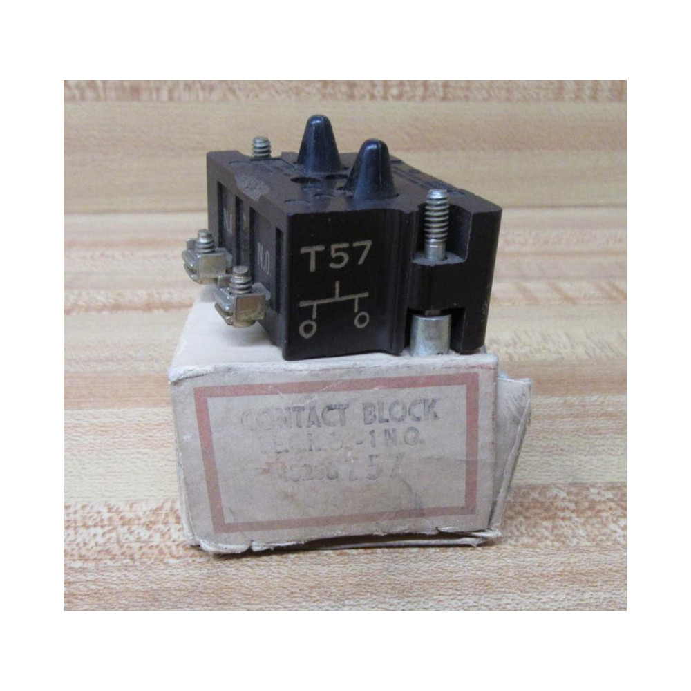 Cutler Hammer 10250T57 Contact Block N.O.