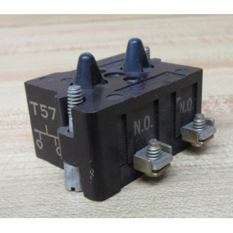 Cutler Hammer 10250T57 Contact Block N.O.
