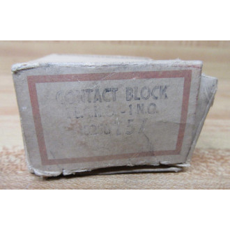Cutler Hammer 10250T57 Contact Block N.O.