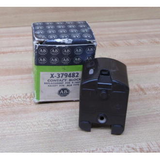 Allen Bradley X-379482 Contact Block 802T-X379482 WChipped Housing
