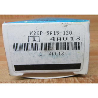Potter & Brumfield K20P-5A15-120 Relay K20P5A15120