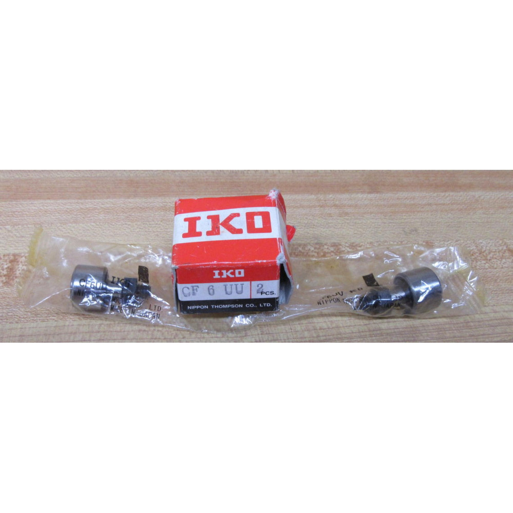 IKO CF6UU Cam Follower (Pack of 2) IKO CF6UU Cam Follower (Pack of 2)