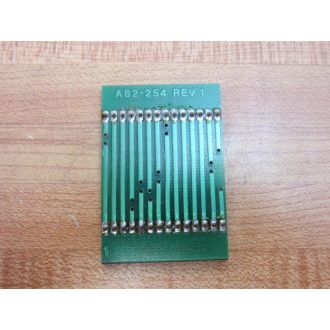 A82-254 Circuit Board A82254 - Used