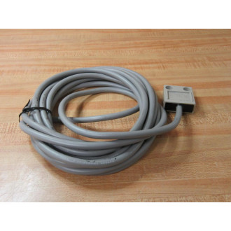Omron D4C-1302-M Limit Switch wPushbutton  D4C1302M - Used