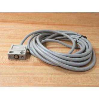 Omron D4C-1302-M Limit Switch wPushbutton  D4C1302M - Used