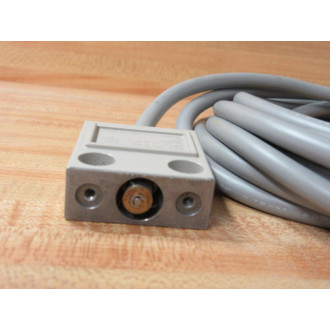 Omron D4C-1302-M Limit Switch wPushbutton  D4C1302M - Used