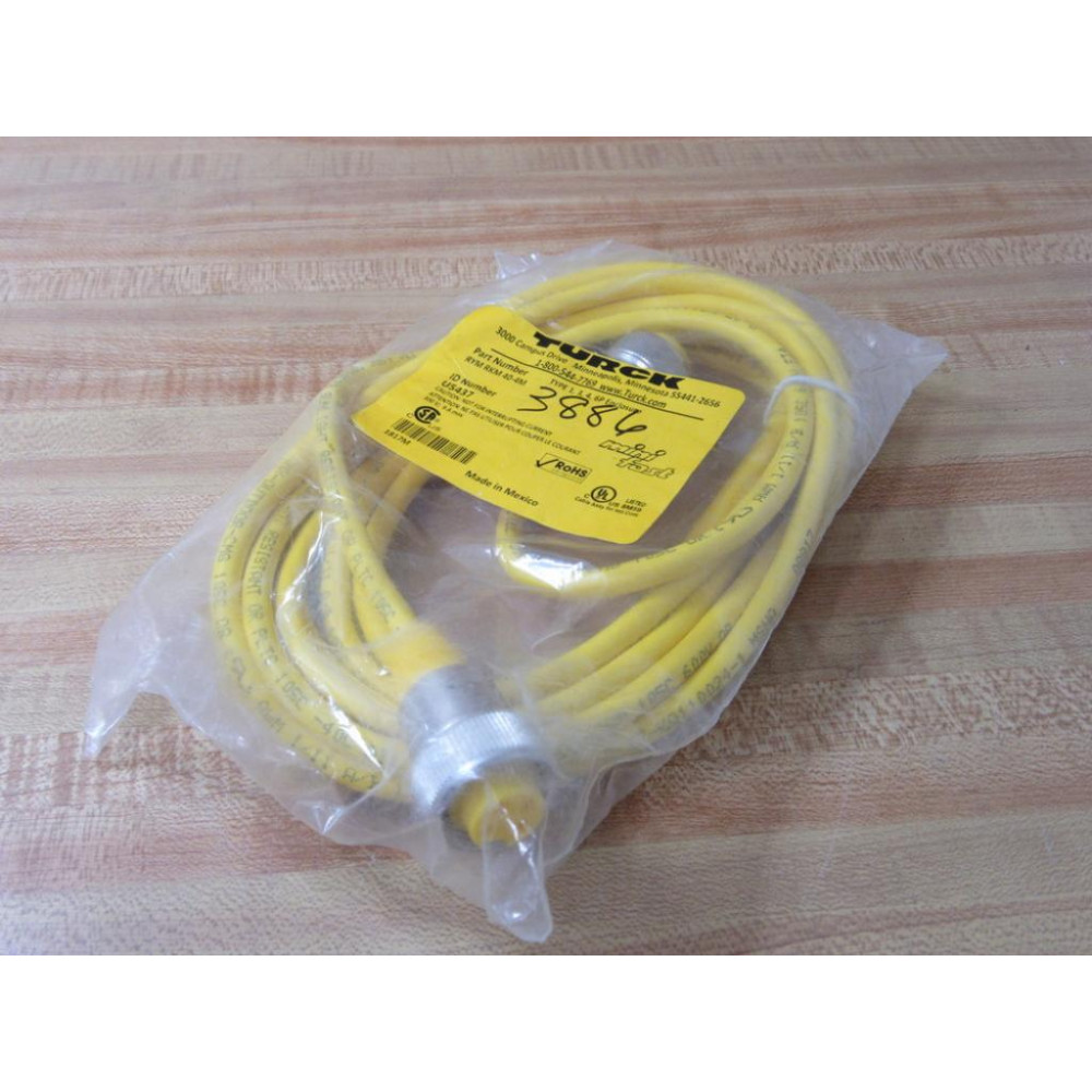 Turck RYM RKM 40-4M Minifast Cordset U5437 Turck RYM RKM 40-4M Minifast Cordset U5437