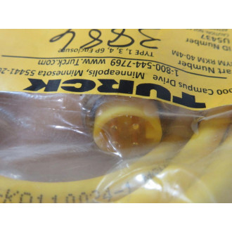 Turck RYM RKM 40-4M Minifast Cordset U5437